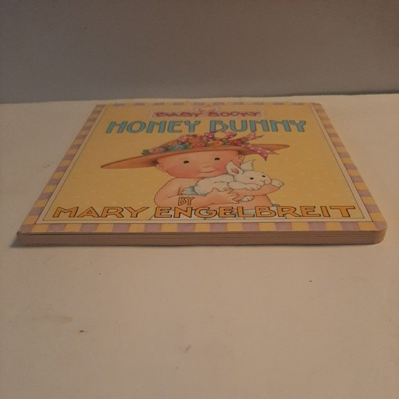 Baby Booky Honey Bunny By Mary Engelbreit Hard Board - Picture 3 of 8